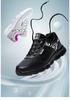 Women's Lightweight Waterproof Leather Running Shoes