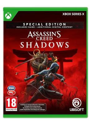 Cenega Xbox Series Assassin's Creed Shadows - Special Edition