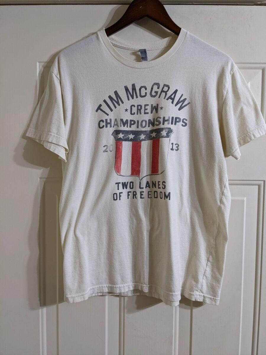 Classic TIM McGRAW RACING 2013 Unisex Shirt 20D1307 S