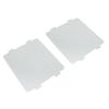 Mica Plate 108x99 Mm for Microwave Ovens of Various Brands, Replacement Microwave Protective Plate