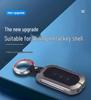 Wuling Capgemini Car Key Premium Metal Protective Case with Buckle