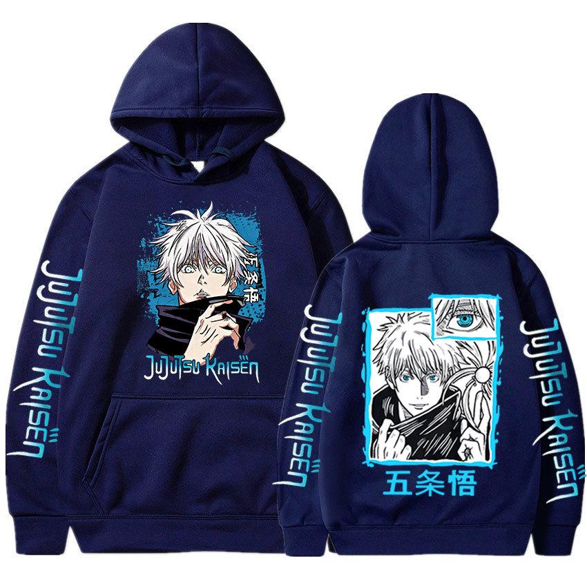 Spell Return Gojo Satoru Hoodie Brand Hoody Y2K Clothes Vintage Fashion New Casual Unisex Long Sleeve Pullovers