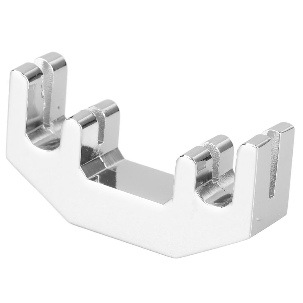 1 2 4 4 Violin Silencer Violin Practice Mute Claw Style Metal Muffler Volume Reduction Accessory