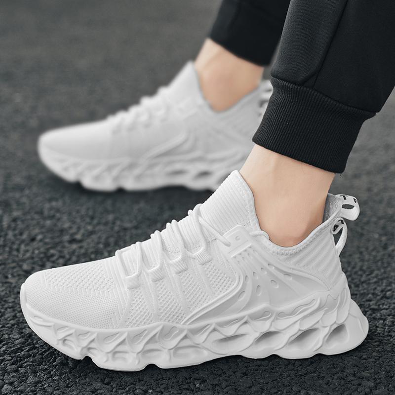 Men's Breathable Casual Sneakers Luxury Fashion Running Trainer Unisex Comfortable Wear Tenis Race Shoes