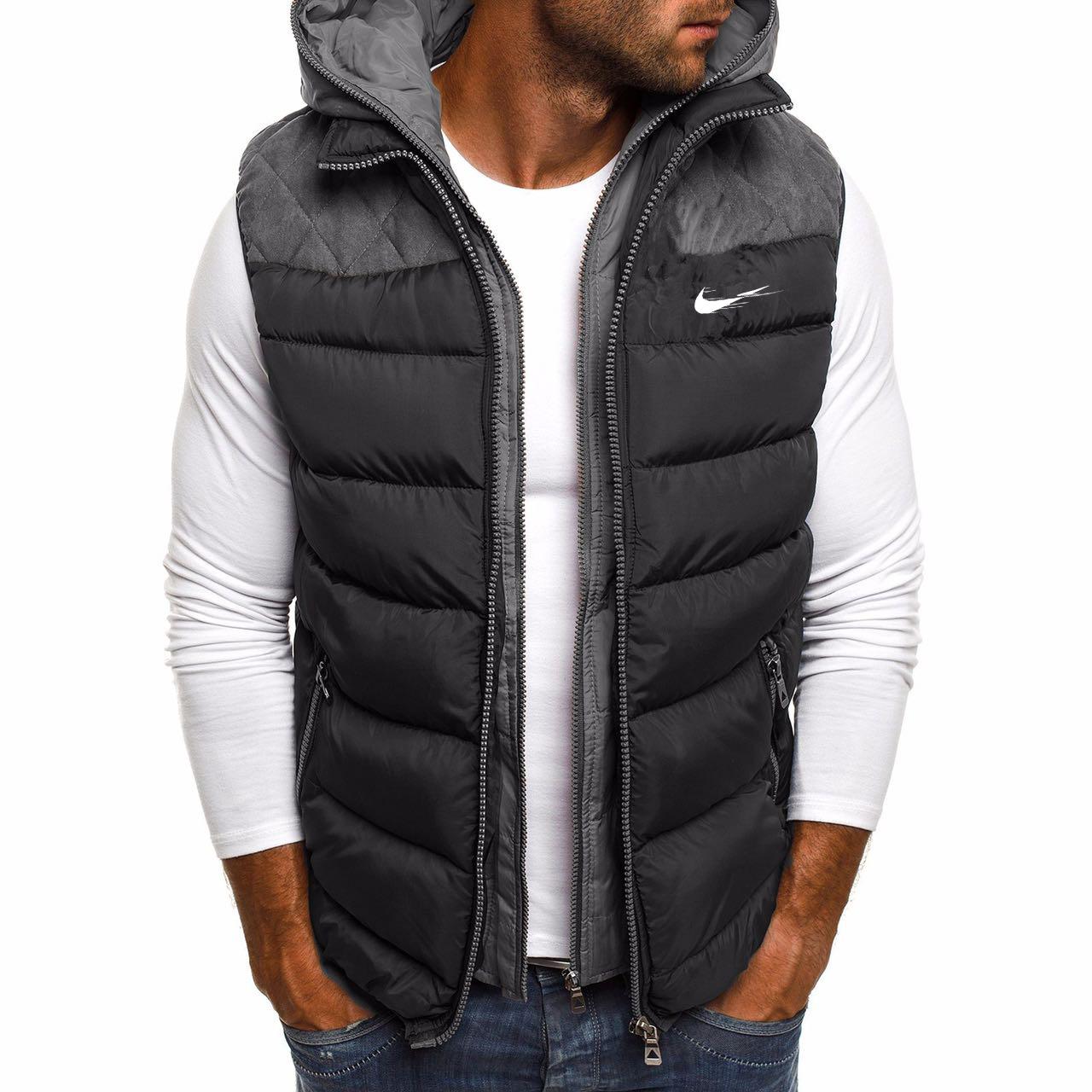 

Мужская осенне-зимняя брендовая утепленная хлопковая куртка, бейсбольная ветровка на молнии на подкладке, плюшевая куртка, мужское пальто, мужская куртка L