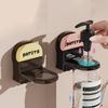Wall Mounted Shower Gel Bottle Rack Adjustable Non-Rust Shampoo Bottle Holder Home Bathroom Accessories