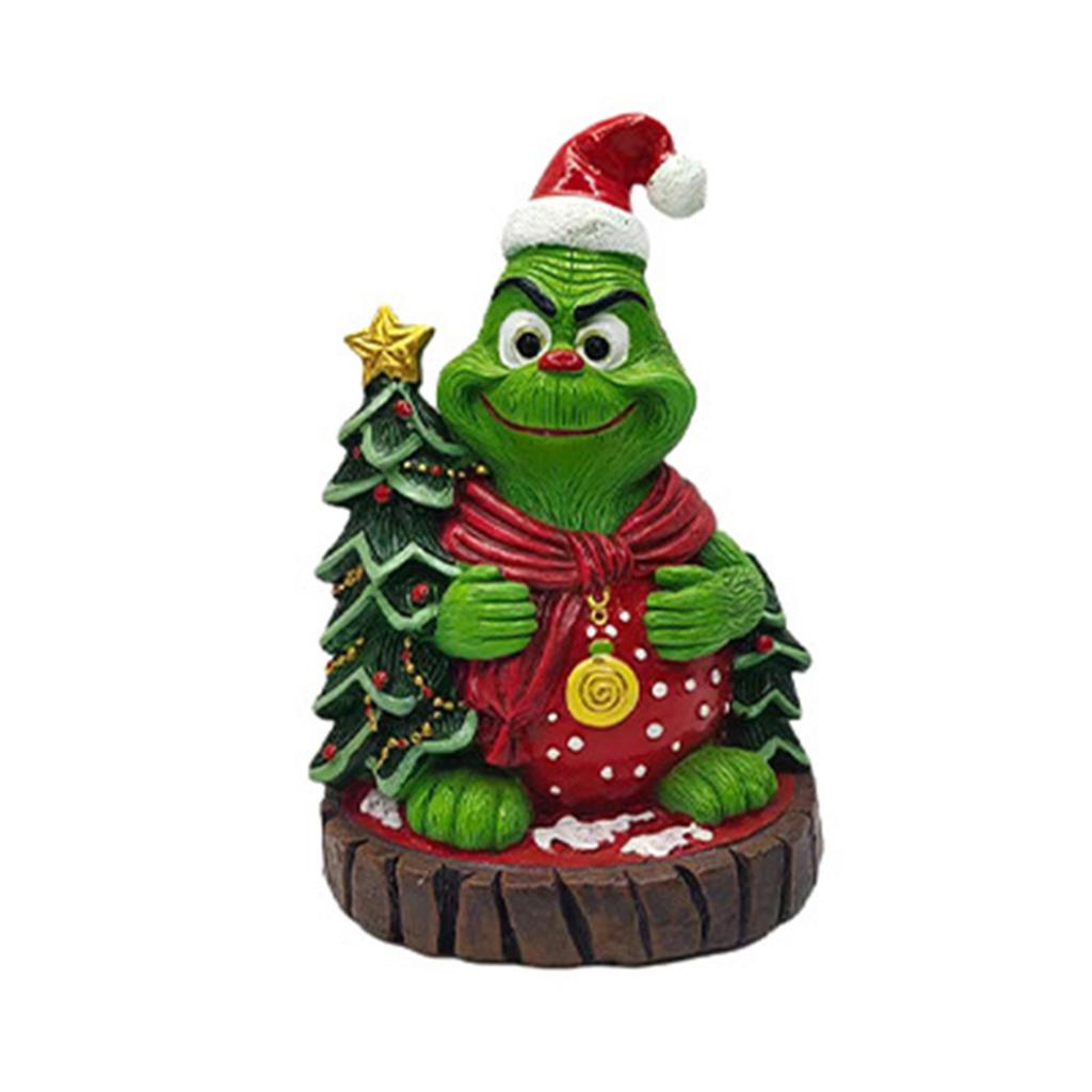 Weihnachtsschmuck, Harz-Heimschmuck, Weihnachtsdekorationen, Tischschmuck