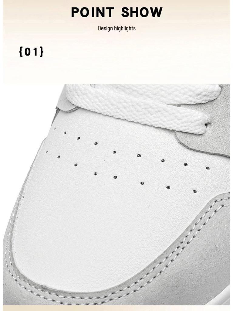 Men's 10CM Height Increasing Breathable Casual Sneakers