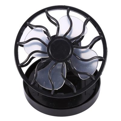 Elektrický Mini Klipový Solárny Ventilátor Klimatizácia Chladenie Článková Ventilátor Cestovanie Kempovanie Turistika Chladenie