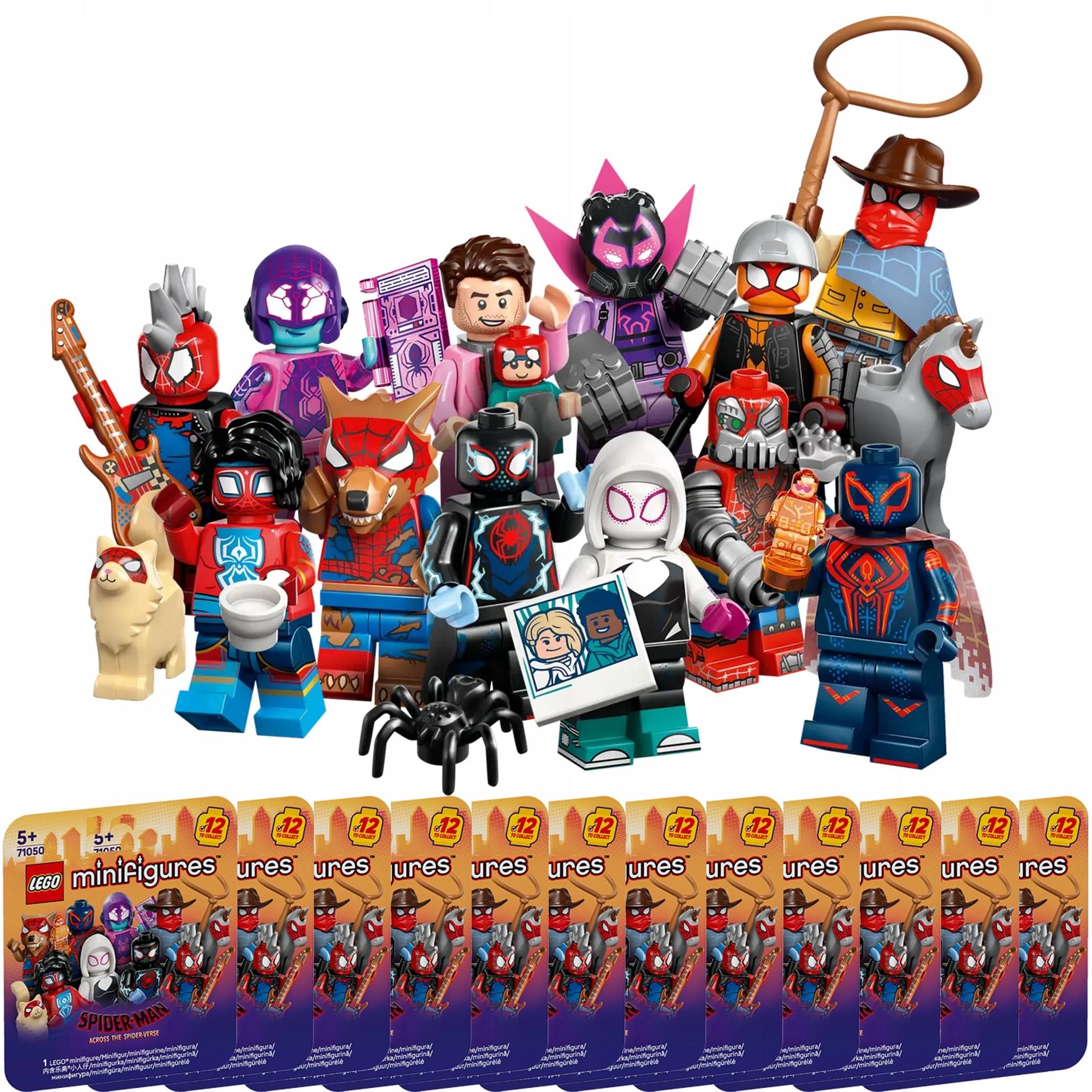 71050 - Lego Minifigūras - Zirnekļcilvēks: