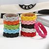 Ladies Knit Leather Bracelet Versatile Accessories With Bracelet