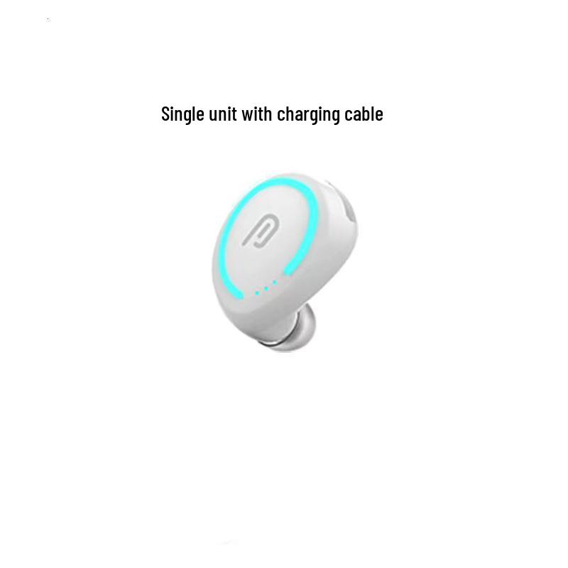 B8 Mini Invisible TWS Noise-Cancelling Bluetooth Earbuds with Charging Case