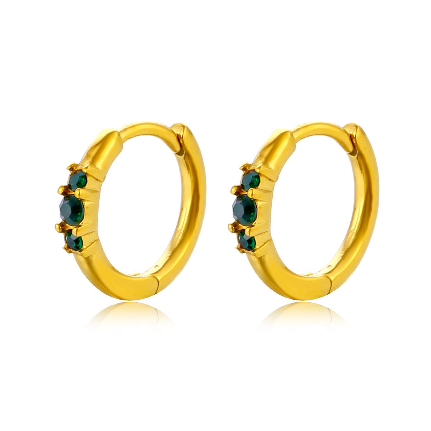 

Elegant Pearl Zircon Earrings: 2023 Trendy Design, Light Luxury Niche, Stainless Steel Studs 18K