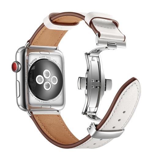 Γνήσιο δερμάτινο λουράκι για Apple λουράκι ρολογιού 45mm 41mm 44mm 40mm 42mm 38mm 44 correa βραχιόλι iWatch series 3 4 SE 6 7 λουράκι 45 mm