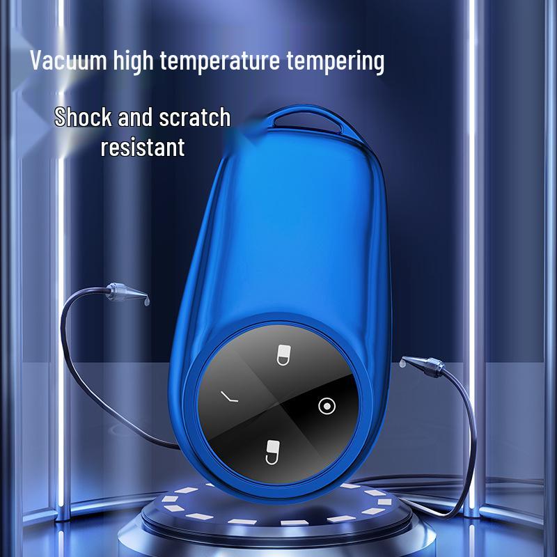 Nio EC6/ES6/ES8 Car Key Case: Anti-drop, Full Coverage, High-end Shell for Men & Women