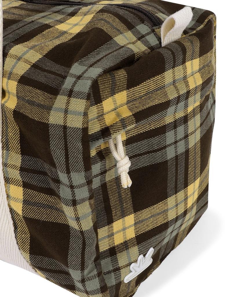 Sunlovetour Flannel Micro Duffle Bag Yellow