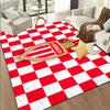 1PC As Monaco Crest Floor Mat for Living Room, Game Rooms, Office, Bedroom, Office Floor Mat Playful Design, Christmas fan gifts
