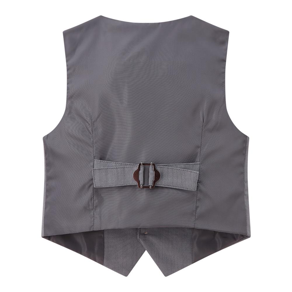 European & American Style Boys' Gentleman Vest & Bow Tie Party Set