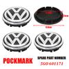 4pcs VW Wheel Center Hub Caps 56mm 65mm 66m 70mm 76mm wheel cover For VW Touran Golf 4 5 6 7 Polo Passat B5 B6 B7 CC accessories EC1