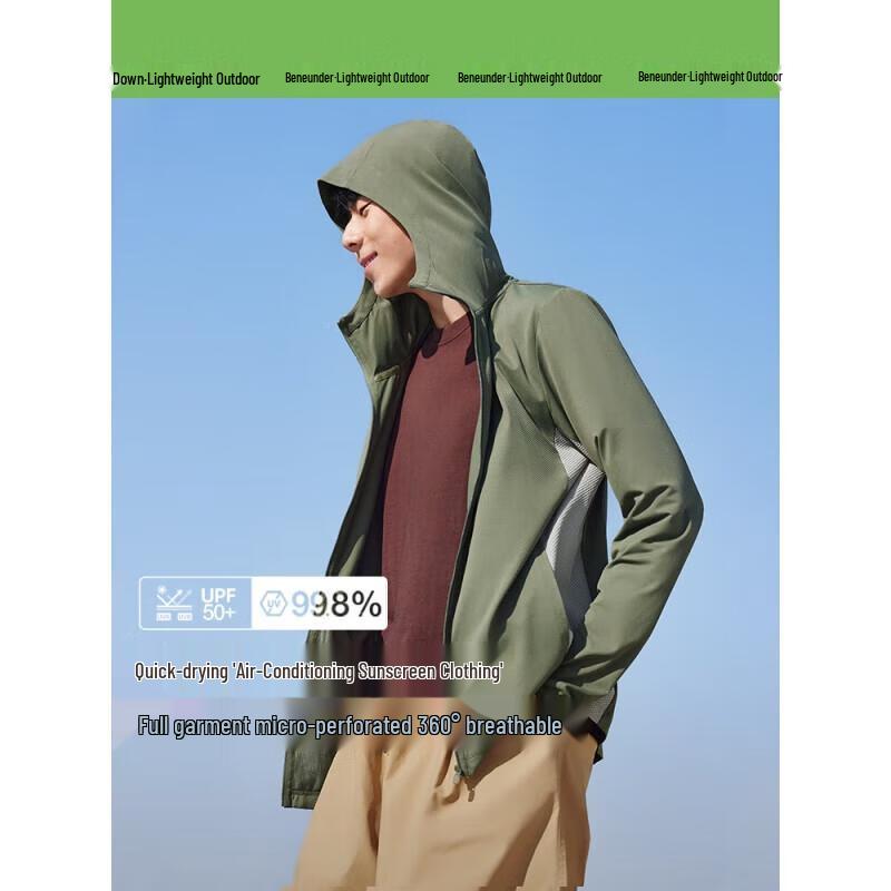 Men's Breathable UV Protection Sun Jacket