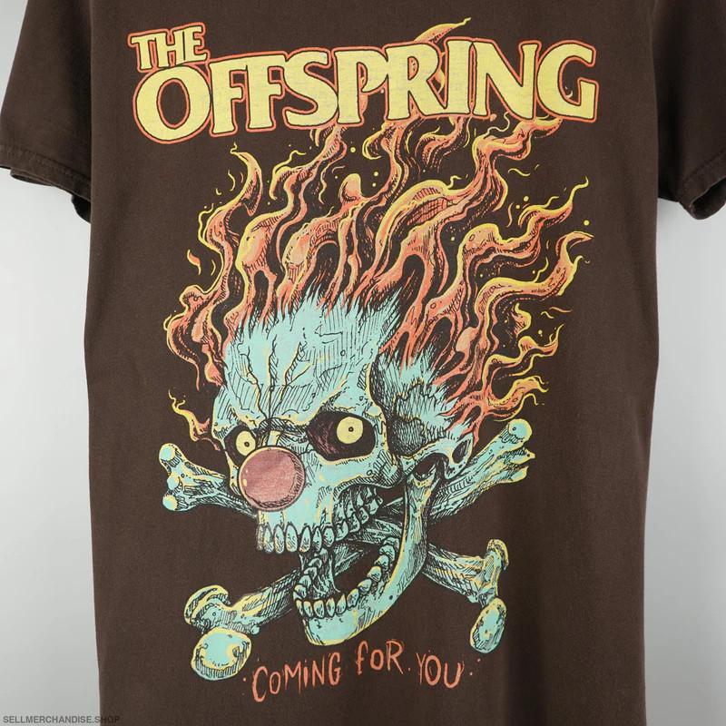 Vintage 2015 The Offspring Tour T-Shirt Unisex T-Shirt S