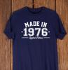 1976 T-Shirt, 50th Birthday Gift, Limited Edition Tee