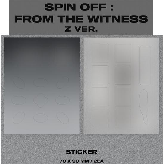 ATEEZ SPIN OFF : FROM THE WITNESS  Poca Album