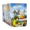 Avatar: The Last Airbender Season 1+ 2 English Picture Book American Comics Action Comedy Fantasy 18 Books