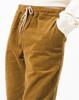 Beulludibeullu Straight Ochre Corduroy Brown Pants