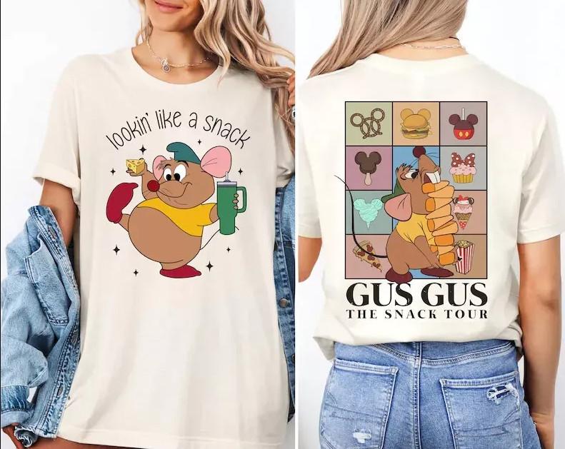Looking Like A Snack Gus Gus T-shirt size S-5XL M