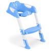 Ricokids 729100 Koala Toilet Seat Cover With Ladder, Blue