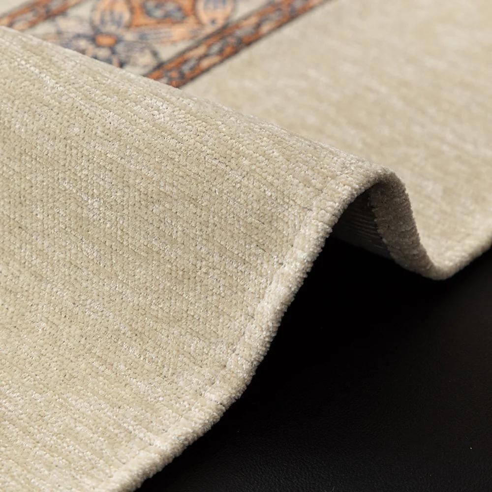 2025 New European Style Light Luxury All Seasons Universal Chenille Jacquard Fashionable Sofa Cushion Cover Backrest Towel