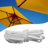 Outdoor Patio Umbrella Cord Line,Portable,Heavy Duty,Accessories Replacement 3.4M Nylon Rope String