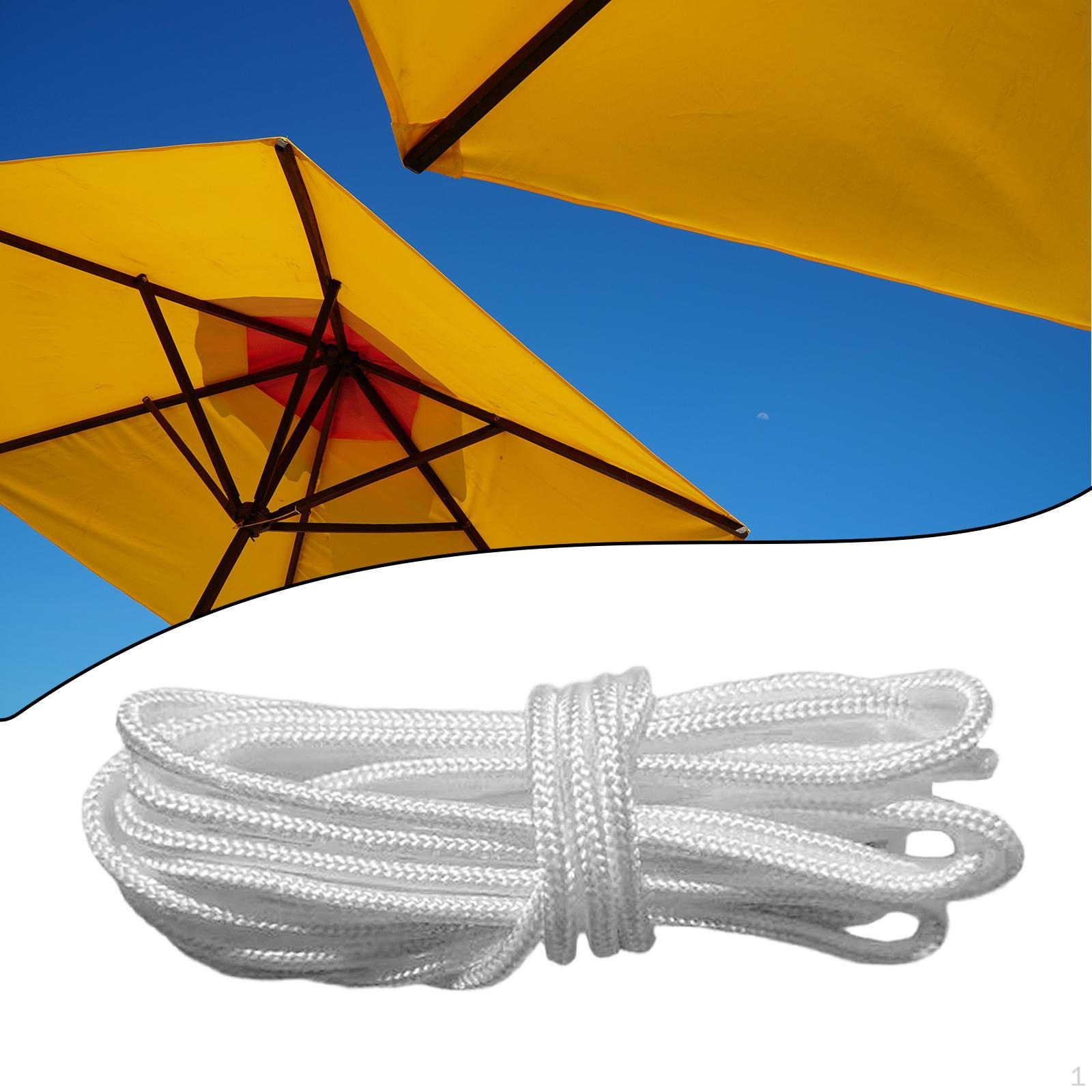 

Шнур для уличного зонта, запчасти, 133,86 дюйма, портативный, аксессуары, леска, нейлоновая веревка для