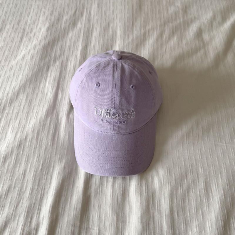 Baseball Cap Women Spring Summer Embroidered Letter Sun Hat For Casual Wear