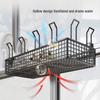 Outdoor Shoe and Clothes Drying Rack with Anti-Theft Window Hook