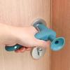 Silicone Door Handle Protector Anti-Collision Knob Cover Kids Safety Guard For Bedroom Living Room Household Use