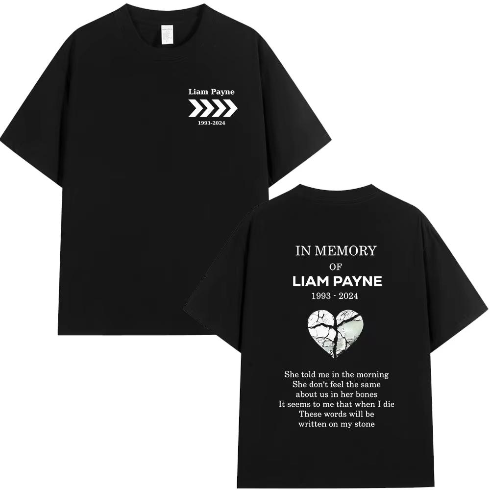 

2025 Liam Payne Choose Love T Shirts Tribute Payne Fans Gift Mens Women Clothing Short Sleeve Oversized T-shirts Hip Hop Shirt 4XL
