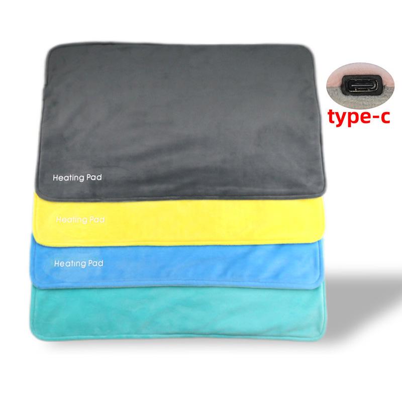 Buy Graphene Heating Pad Office Home USB Heating Blanket Student Portable Electric Blanket Knee