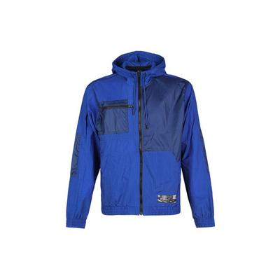 Kevin Durant Baloncesto Deportes Chaqueta Tejida con Capucha para Hombre Chaquetas Azul BV3332-495