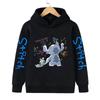 Nuovo Felpa Cool Stitch Bambini Vestiti Cartoni Animati Bambina Bambino Lilo e Stitch Felpa Manga con Cappuccio Top Casual per Bebè