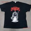 Unsterblich Teuflisch Vollmond Mystik T-Shirt Thron XL Vintage Weich Mode Bequem Streetwear Mann