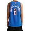 Nike Basketball Jersey Icon Oklahoma City Thunder Knit Quick-Dry Kids Tops IH2144-403