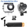 Boîtier de plongée pour Insta 360 Go Couvercle de boîtier ultra étanche pour Insta360 Go Ultra Boîtier de plongée Coque de plongée sous-marine Accessoires