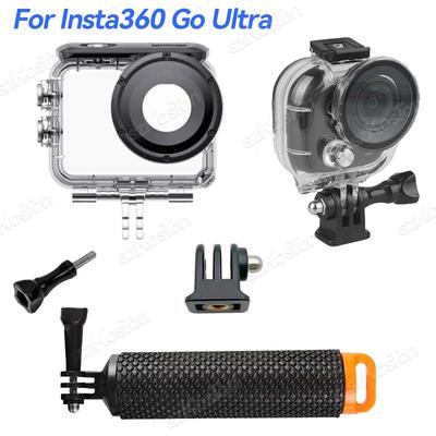 Dive Case for Insta 360 Go Ultra Waterproof Housing Cover for Insta360 Go Ultra Diving Case Underwater Dive Shell Accessories