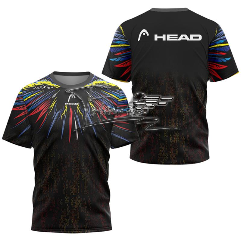 

Головной убор летняя дышащая мужская футболка для бадминтона, настольного тенниса, майка с круглым вырезом и коротким рукавом, свободный топ XL