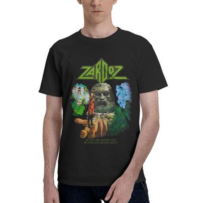 Zardoz 100 Cotton Casual Breathable Confortable Top Football Shirts 2025 Tshirts Men