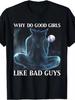 Summer 2026 New Werewolf RIPS The Chief Wolf Image High Quality Stylish Comfortable Mens Printed Crew Neck Tshirt