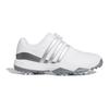 Adidas Tour 360 24 BOA Golf J White Iron Metallic Kids Sneakers Cloud-White Silver-Metallic IF0269