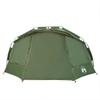 Fishing Tent for 5 Persons Olive Green Waterproof